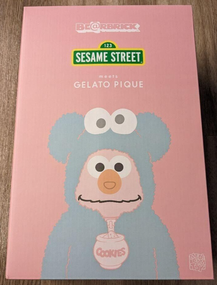 gelato pique - BE@RBRICK × SESAME STREET × GELATO PIQUE BE@RBRICK × SESAME STREET × GELATO PIQUE】初のトリプル