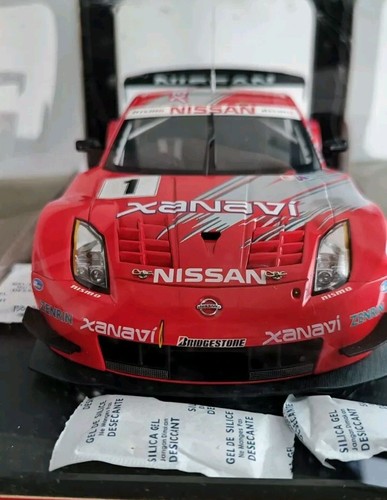 1/18 フェアレディZ NISSAN 350Z NISMO S-tune オレンジ