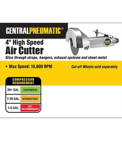 4 Inch High Speed Cut Off Tool