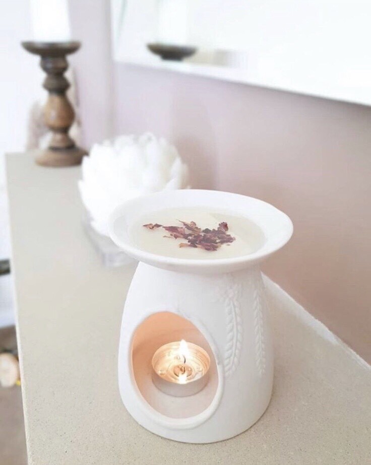 Fragrance Burner Candle at Cynthia Tower blog