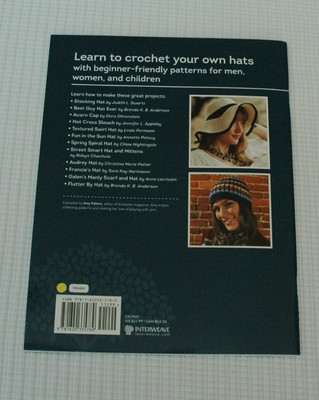 Crochet Book - Craft Tree - Fast Crocheted Hats compiled by Amy Palmer