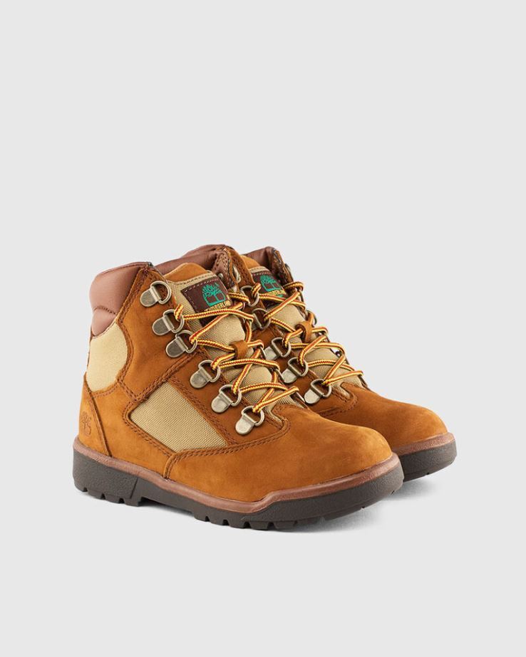 Ботинки Timberland Youth PS 6-Inch Field Коричневый 44796