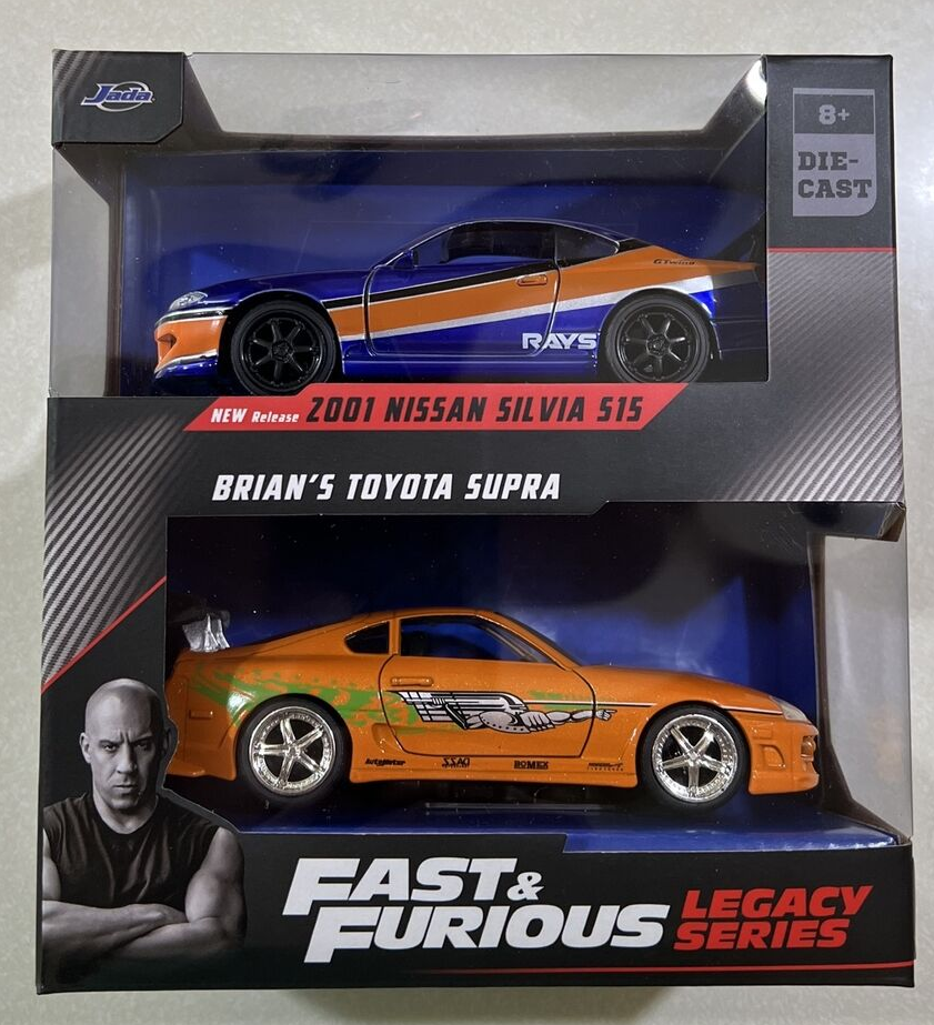 Jada 1:24 Import Racer Nissan Silvia S15 | eBay
