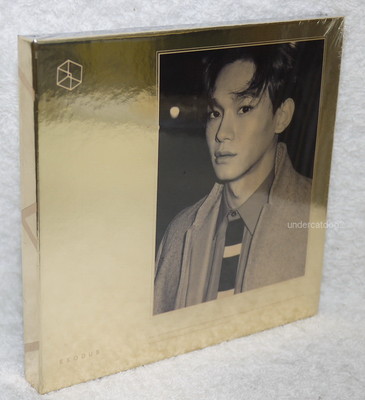 EXO Vol. 2 Exodus 2015 Taiwan CD+52P+Card -CHEN ver.- (Korean Lan.)