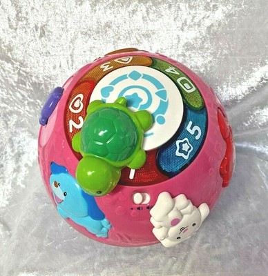 Vtech Wiggle & Crawl Ball - 3 Months to 36 Months            g