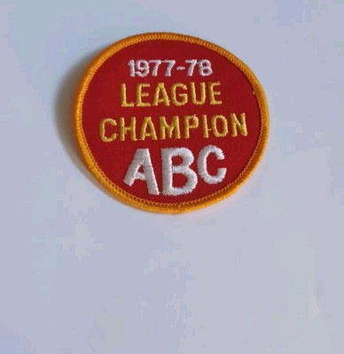 ABC - 1977 to 78 - Vintage League Champion Bowling Patch 