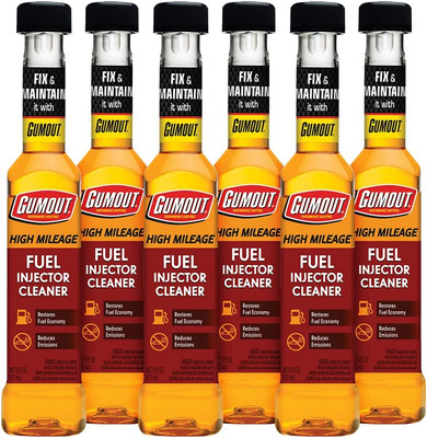 510013 High Mileage Fuel Injector Cleaner, 6 Oz. (Pack of 6)