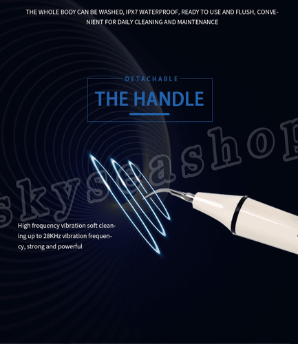 For Cavitron Dental Ultrasonic Piezo Scaler fit EMS Handpiece Tip+2 Bottles FDA