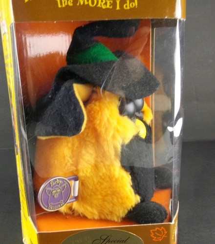 Limited Edition Halloween Witch Furby 1999 Model 70-887 Factory Sealed - NIB