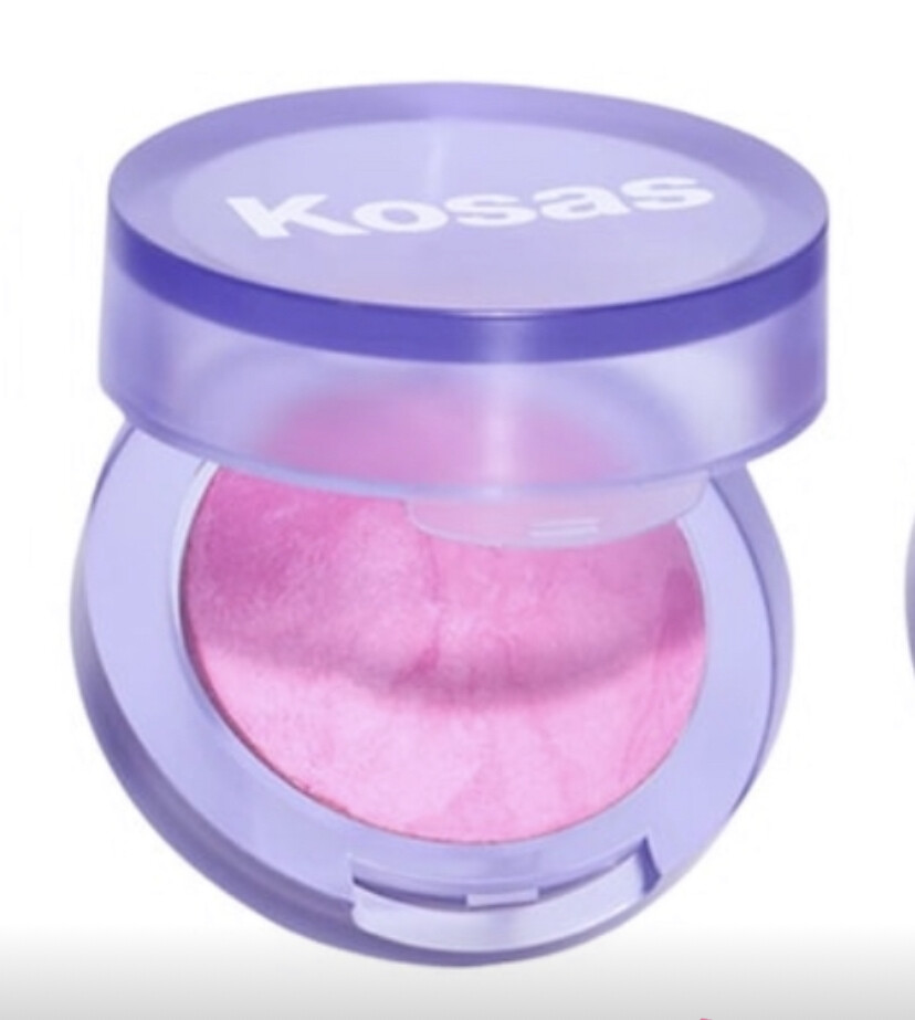 KOSAS choose BLUSH IS LIFE BLISSED EUPHORIA BUTTERFLIES TRAVEL SIZE 2g