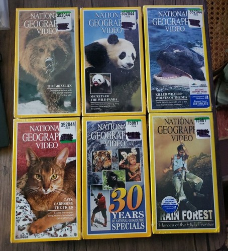 (未使用･未開封品)Nat&#39;l Geo: For All Mankind [VHS] Amazon.com: National Geographic's For All Mankind [VHS