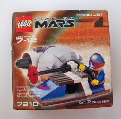 Lego Life on Mars 7310 Mono Jet NEW space retired SMALL SET