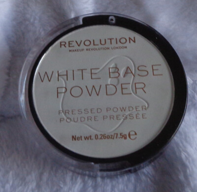 New Revolution White Base Powder 0.26oz/7.5g