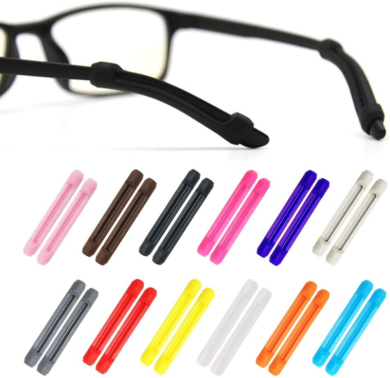 Sujeta Gafas Puntas Patilla De Gafas Silicona Antideslizantes Para Niños Ninos