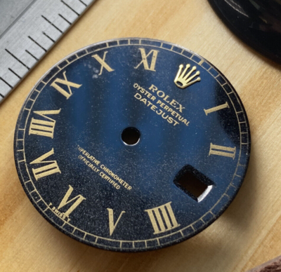 Buckley dial cheap datejust