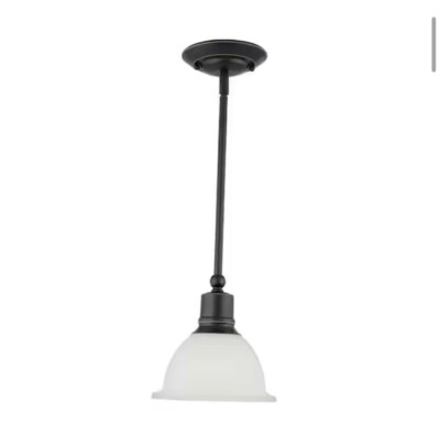 Progress Lighting P5078-20 Madison Mini Pendant Antique Bronze