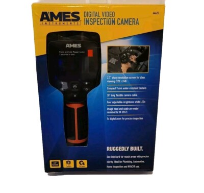 NEW ~ Ames Instruments 2.7'' Digital Video Inspection Camera - 64623