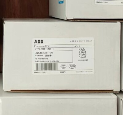 1pc ABB A2X40.2-30-11-25 Contactor 220V50/60Hz 2TFC200011R2511