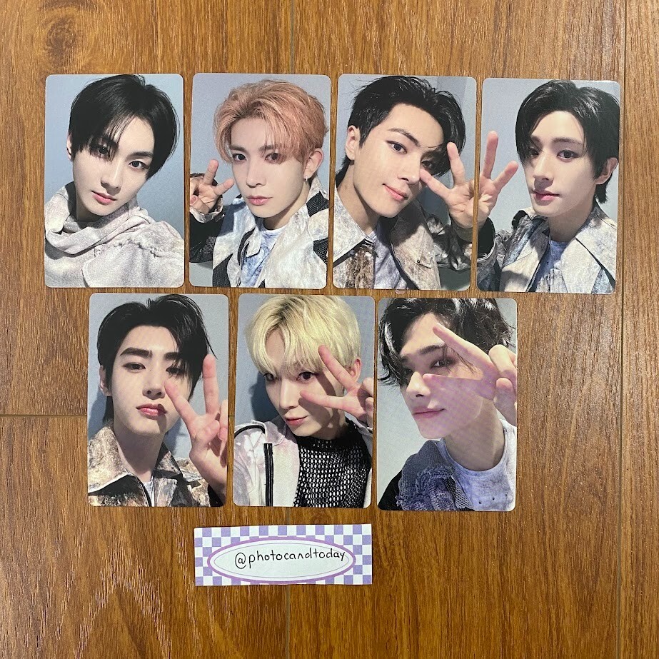 ENHYPEN romance untold 中華yzy 6.0トレカ セット READ DESCRIPTION] ENHYPEN x ROMANCE: UNTOLD YZY 6.0 LD ALBUM