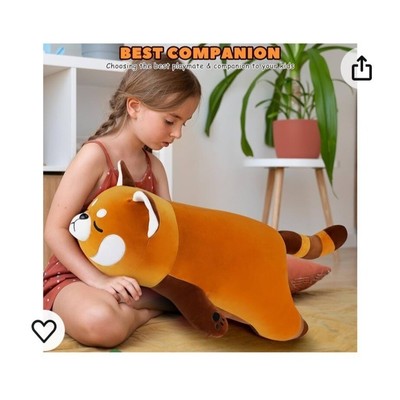 New Altreeak Giant Red Panda Plush - MSRP $29.99 - 30'' Long
