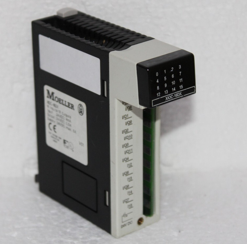 Module D'I/S NumÃRique Moeller Xioc-16dx 16 EntrÃEs / 12 Sorties