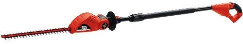 BLACK+DECKER 20V MAX Cordless Hedge Trimmer 18-Inch Tool Only for Garden Equip