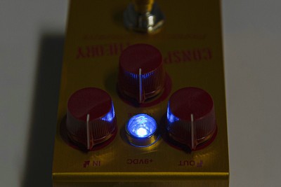 RockBoard Jewel LED Damper, Small - Defractive Cover for bright LEDs, 5 pcs.