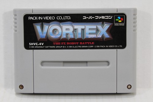 Nintendo スーパーファミコン VORTEX SFC Nintendo Super Famicom SNES Japan Import US