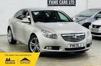 2011 Vauxhall Insignia 2.0 CDTi SRi Nav [160] 5dr Auto HATCHBACK DIESEL Automati