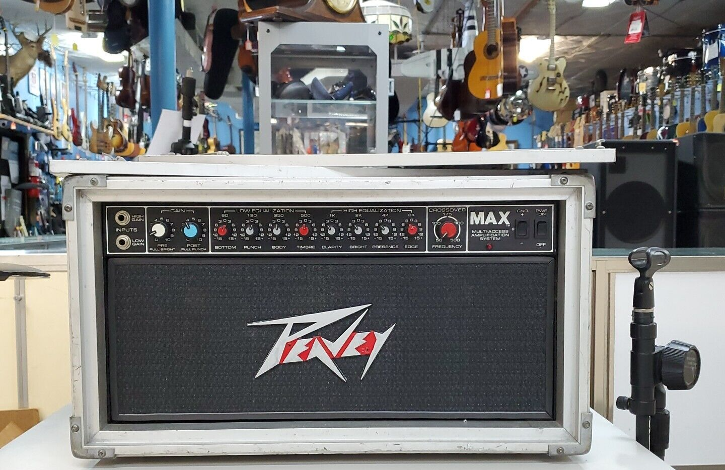 Peavey Max 160 Bass ヴィンテージ　アンプヘッド　USA製 Peavey MAX 160 Bass Amplifier 160-Watt Bass Head | Reverb