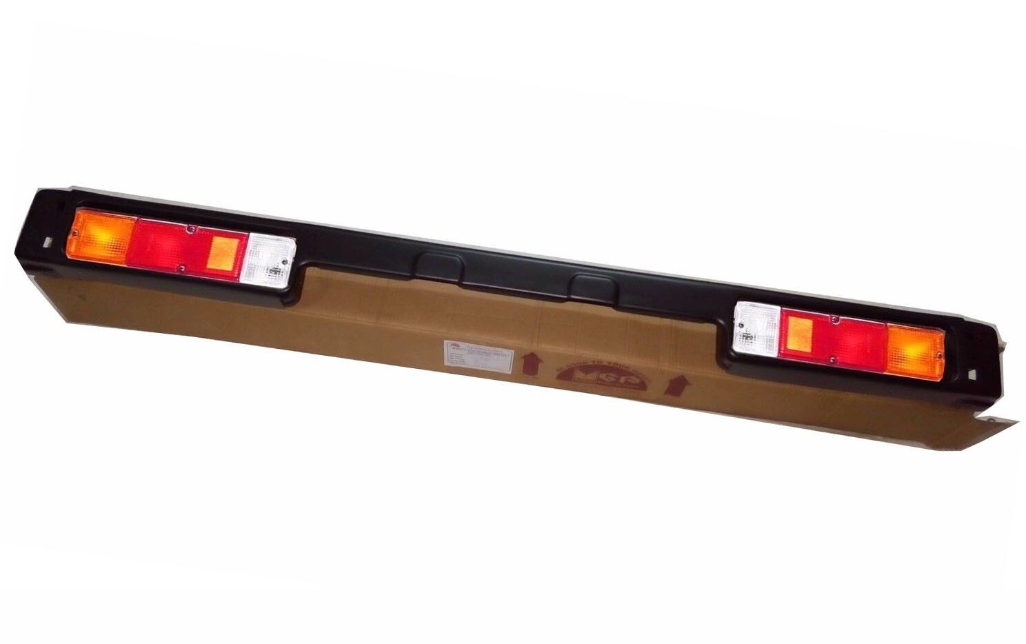 Suzuki Samurai SJ413 SJ410 Rear Bumper Bar With Lights Sierra Gypsy Rascal