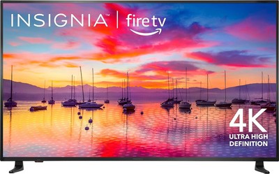 INSIGNIA 50-inch Class F30 Series LED 4K UHD Smart Fire TV with Alexa Voice... 