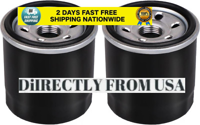 HEYZLASS 2 Pack 136-7848 Oil Filter for Toro V-Twin Engine Timecutter Zero new f