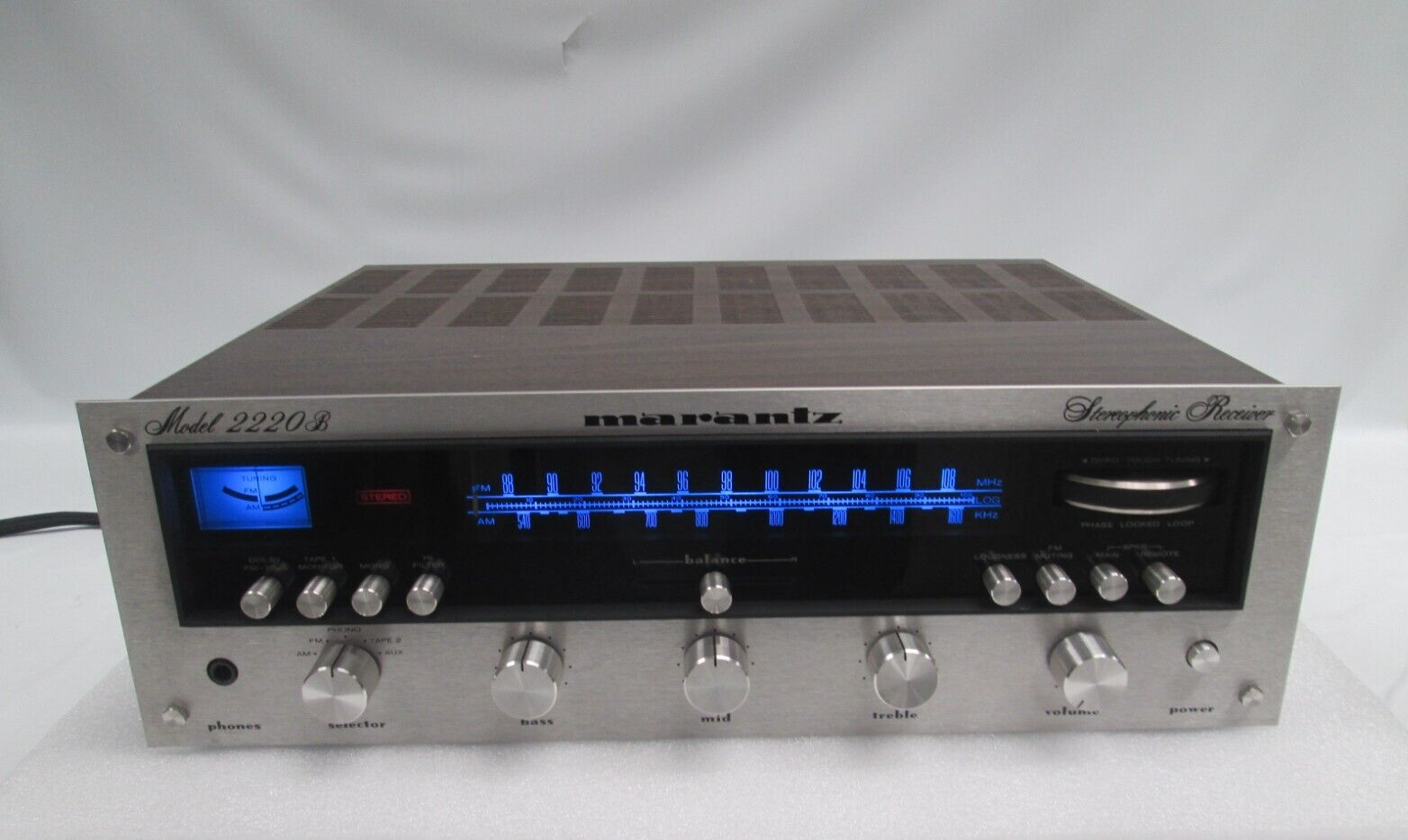 Marantz US Marantz Model 2220 レストア　メンテ Marantz 2220 Final - YouTube