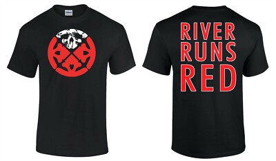 LIFE OF AGONY cd lgo RIVER RUNS RED Official SHIRT LRG New ugly soul searching
