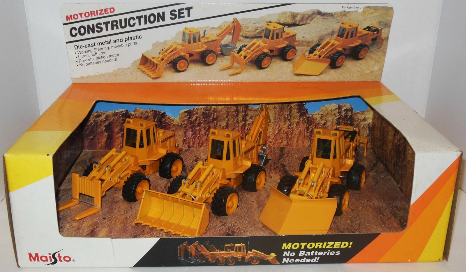 1575.Maistoトレーラーセット11000 1575.Maistoトレーラーセット11000