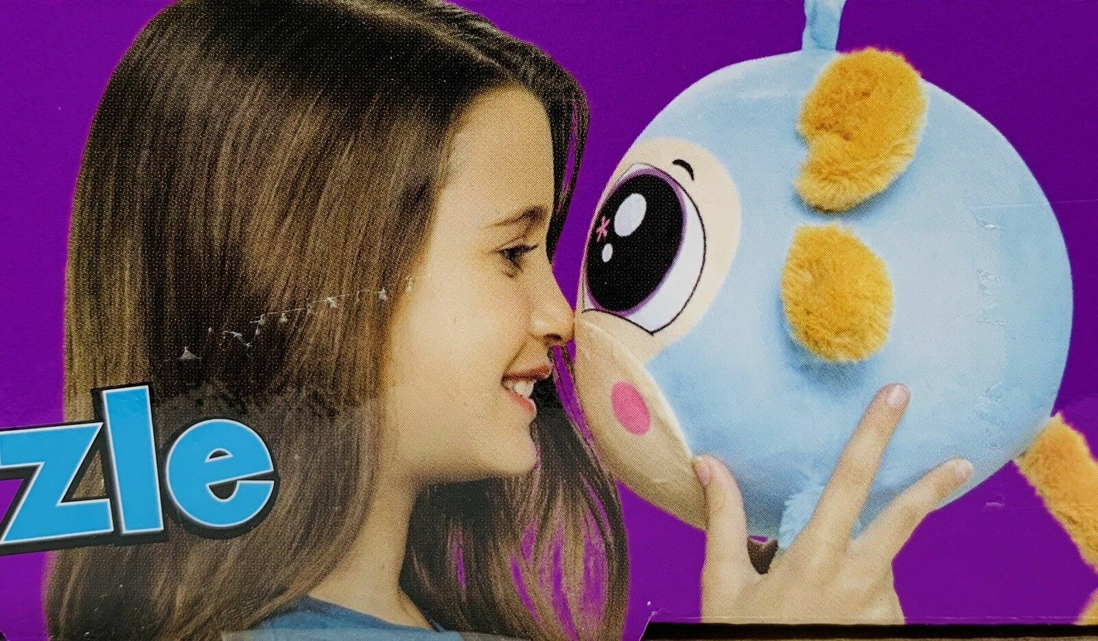 Fuzzy Wubble Ball - Ollie the Monkey - Stuffed Animal