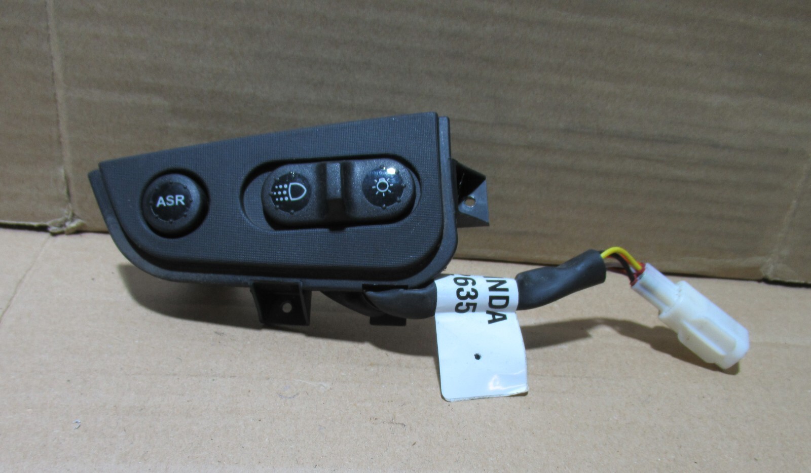 PIAGGIO MP3 300 EURO 5 - 278 cc - 2024 - ASR & LIGHT SWITCH WITH TRIM 1D002635