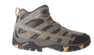Merrell Mens Moab 2 Vent Brown Hiking Boots Size 10.5 (2224873)
