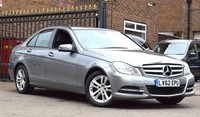 2012 Mercedes-Benz C Class C180 BlueEFFICIENCY Executive SE 4dr Auto SALOON PETR
