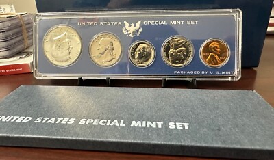 1966 United States Silver Proof Special Mint Set OGP Deep Cameo Perfect Shape!!