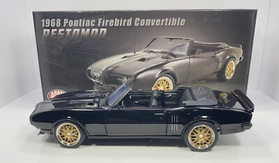 ACME/GMP 1/18 Scale 1968 Pontiac Firebird Convertible RESTOMOD VERSION 