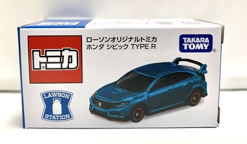 トミカ　ローソンオリジナルトミカ　ホンダ　シビック TYPE R 8個セット ローソンオリジナルトミカ ホンダ シビック TYPE R」が発売決定