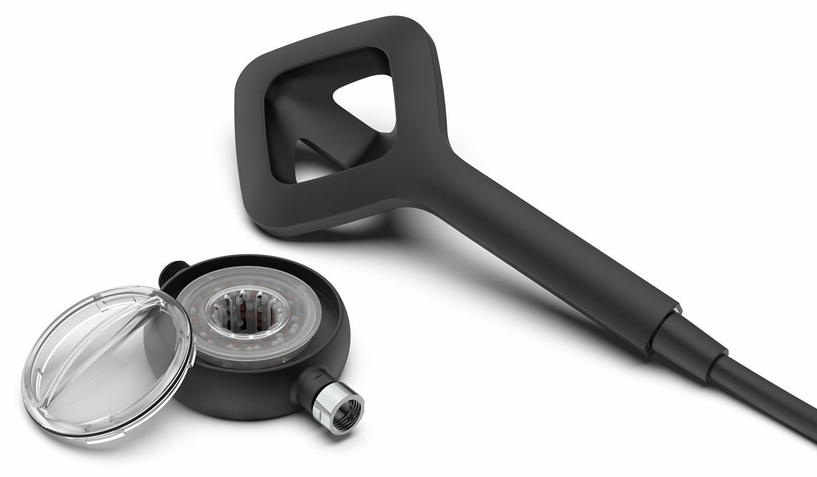 Cirrus Universal Aromatherapy Handshower System - BLACK