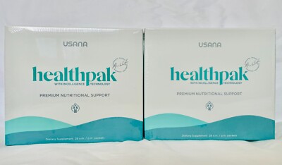Usana HealthPak 100,56 Pk （2  packs )  EXP  03/26