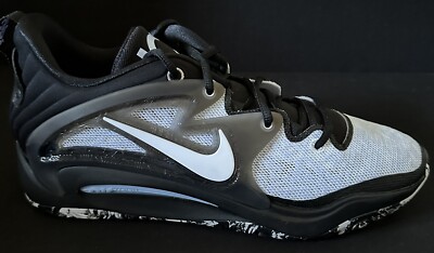 Nike KD 15 Refuge Black White Royal Tint Shoe Men Size Multi New Rare DC1975-101