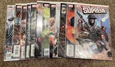 Squadron Supreme Vol. 3 #1-12 VF/NM complete series Supreme Power Chaykin 2008