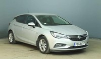 2019 Vauxhall Astra 1.6 Astra Design CDTi ecoTec S/S 5dr Hatchback Diesel Manual