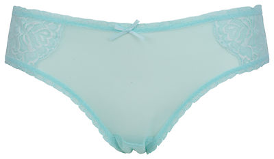 Ex-Store Maternity Stretch Mesh & Lace Bikini Knickers