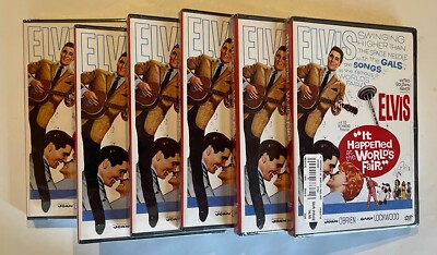 It Happened at the World's Fair (DVD, 2004) Elvis Presley BRAND NEW!!
